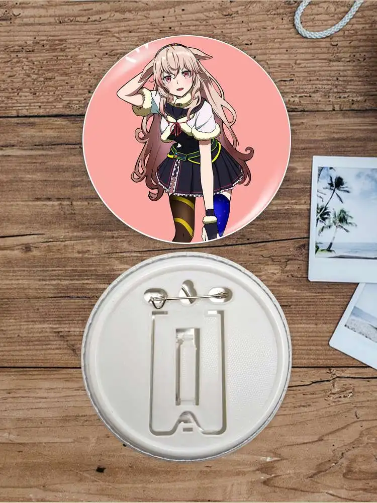 بروش شارة معدنية أنيمي ، درنة قناة أفلام ، حقيبة مدرسية إبداعية ، ملحقات مرساة ، هدية للأطفال ، بروش فاندوم ، تصنعه بنفسك ، 75-