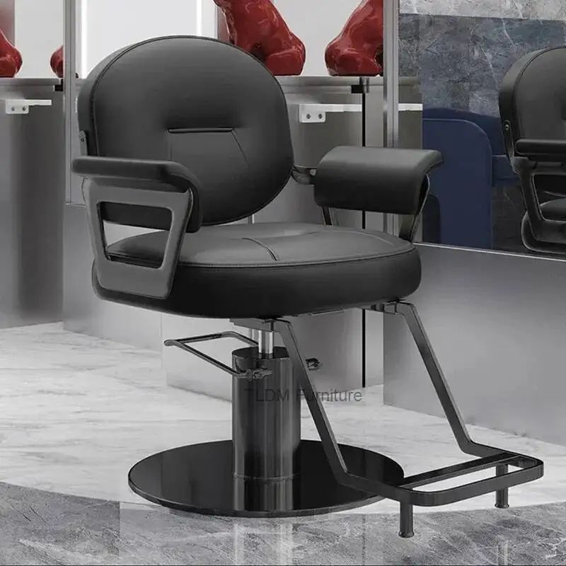 Chairs Professional Minimalist Silla Unique Modern Salon Simple Comfortable Barber De Chairs Corte De Pelo Salon Furniture