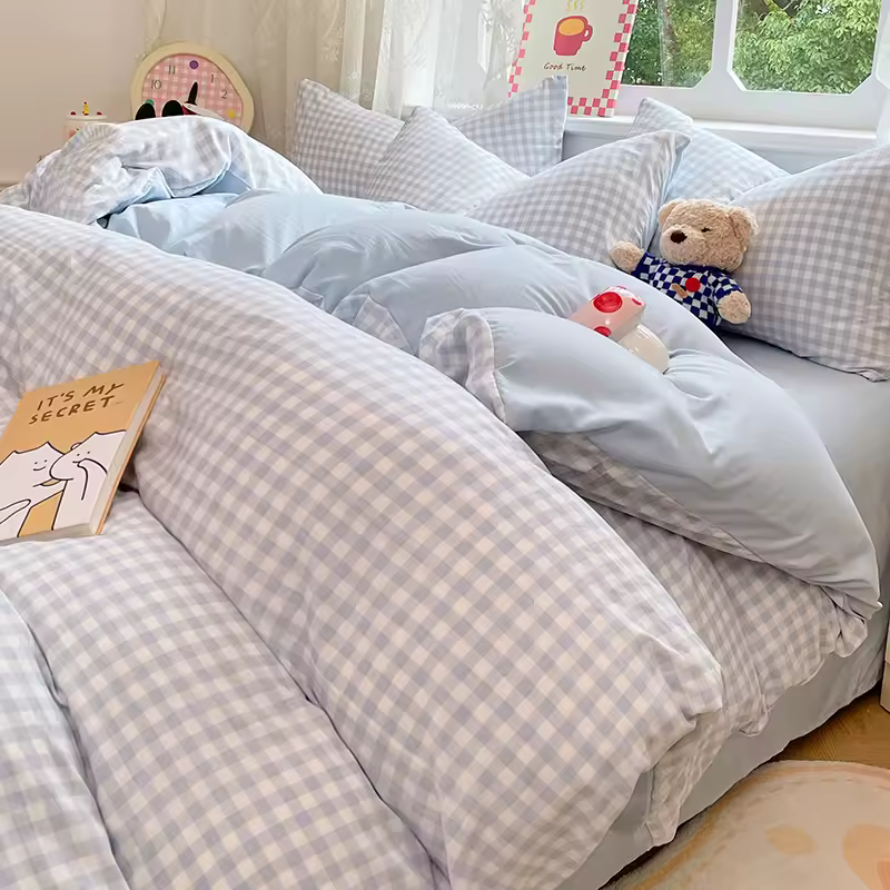 극세사 이불 커버 세트 패키지