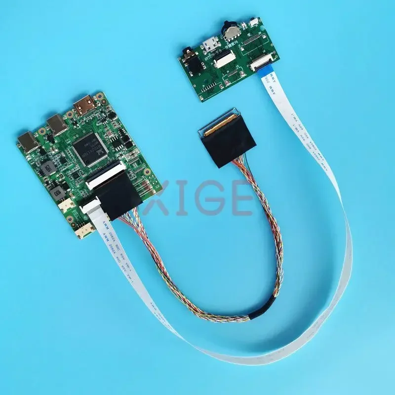 Fit B156XTN02.0/2.1/2.2/2.3/2.4 Kit DIY USB Micro 1366*768 40-Pin LVDS Laptop Monitor Driver Controller Board TYPE-C Mini-HDMI