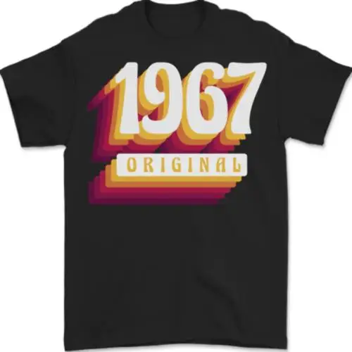 

Retro 56th Birthday Original 1967 Mens T-Shirt 100% Cotton