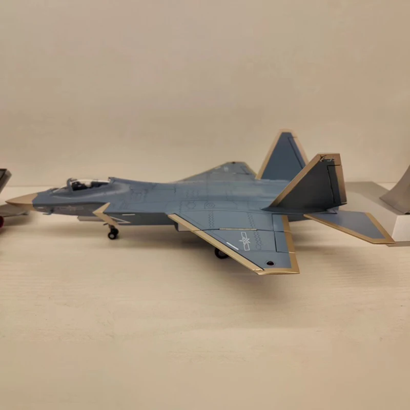 1:48 Scale J-35 Militarized Combat Fighter Alloy Simulation Military Aircraft Model Collection Toy Gift