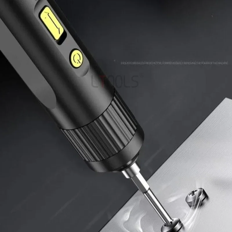 

Electric Screwdriver Durable Charging Model Convenient Manual Screw Puncher Pocket Household Electric Starter Drill Tools