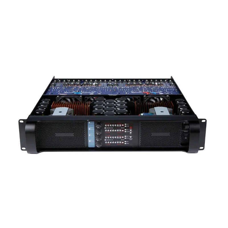 

D20K 16000 Watt Line Array 18" Sub Amplifier DJ Amplifier FP Amplifier