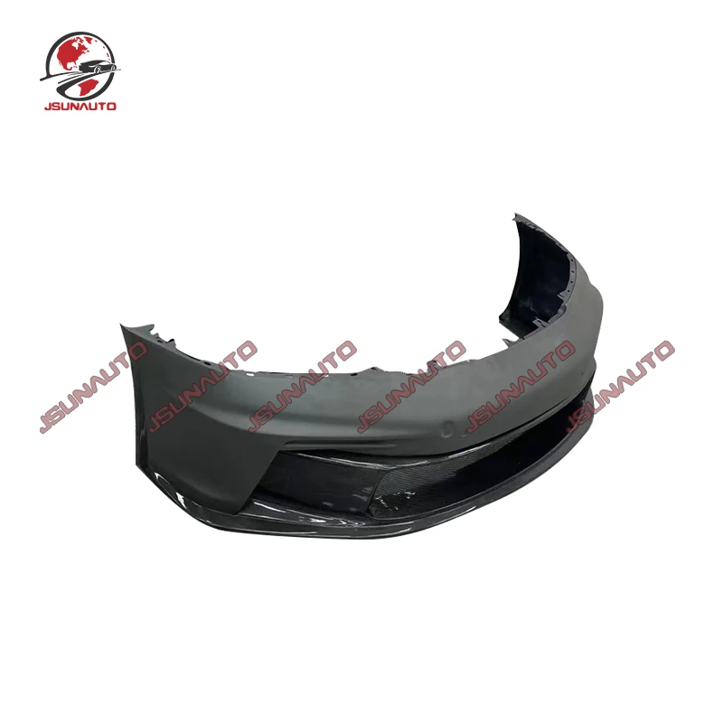 

For Porsche 911 992 2019-2022 GT3 Style Body Kit Carbon Fiber Front Bumper For Porsche 911 992 Half Carbon Auto Kit