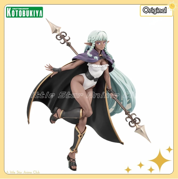 

В наличии: Оригинальная коллекционная фигурка Kotobukiya Unicorn Overlord Rosalinde 1/7, анимационная модель, игрушка