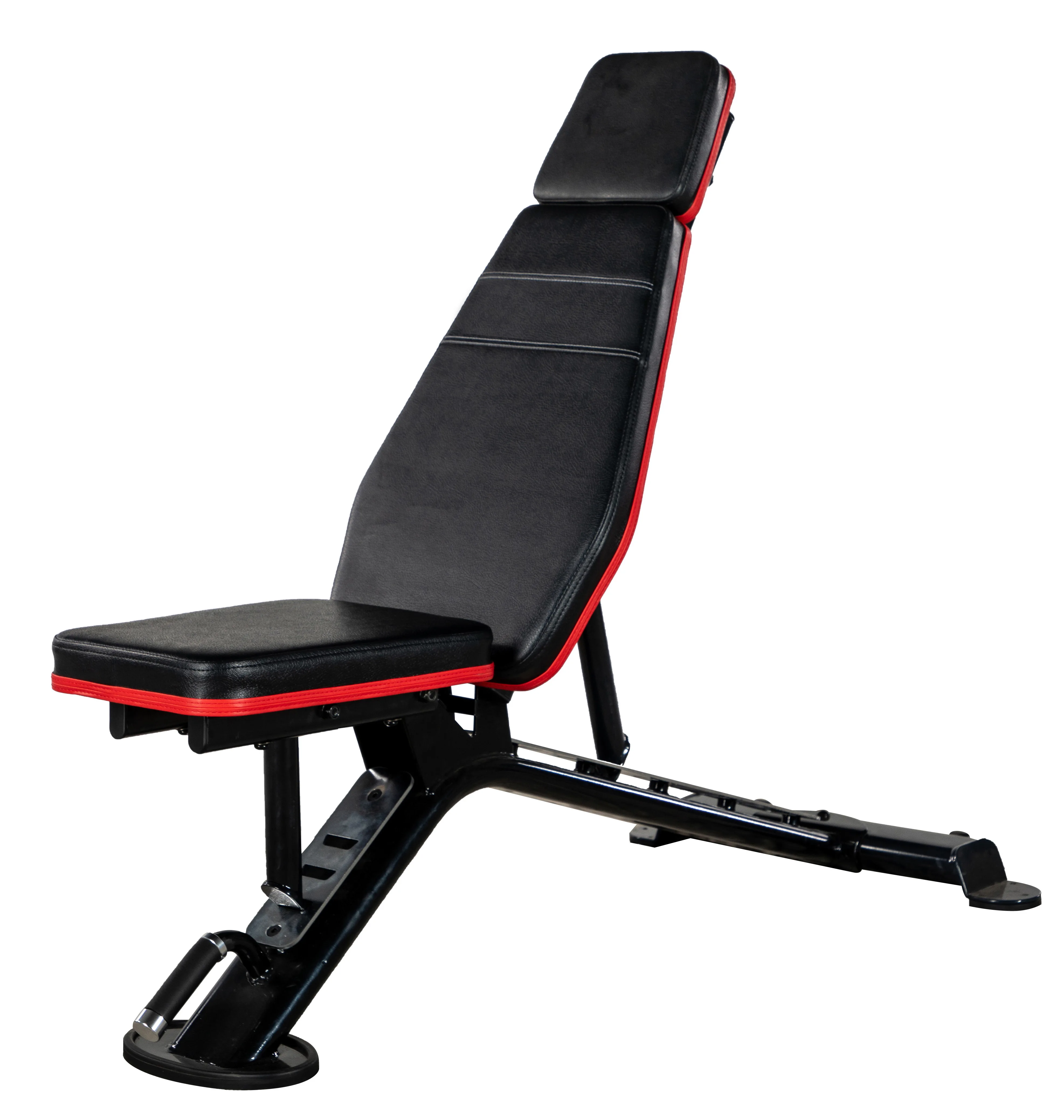 

Adjustable Steel Sit up & Weight Press Gym Training Bench Multifunction Home Fitness Equipment for Workout