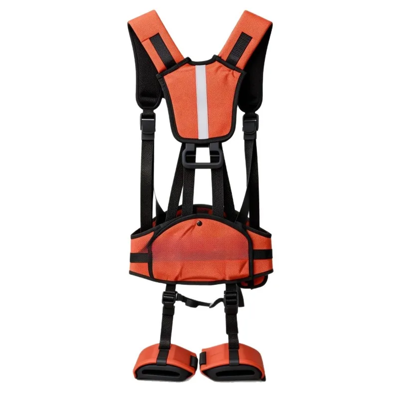 Pneumatic waist support waist protection, spine support lumbar strain protection, small and large thrust shoulder-waist composit