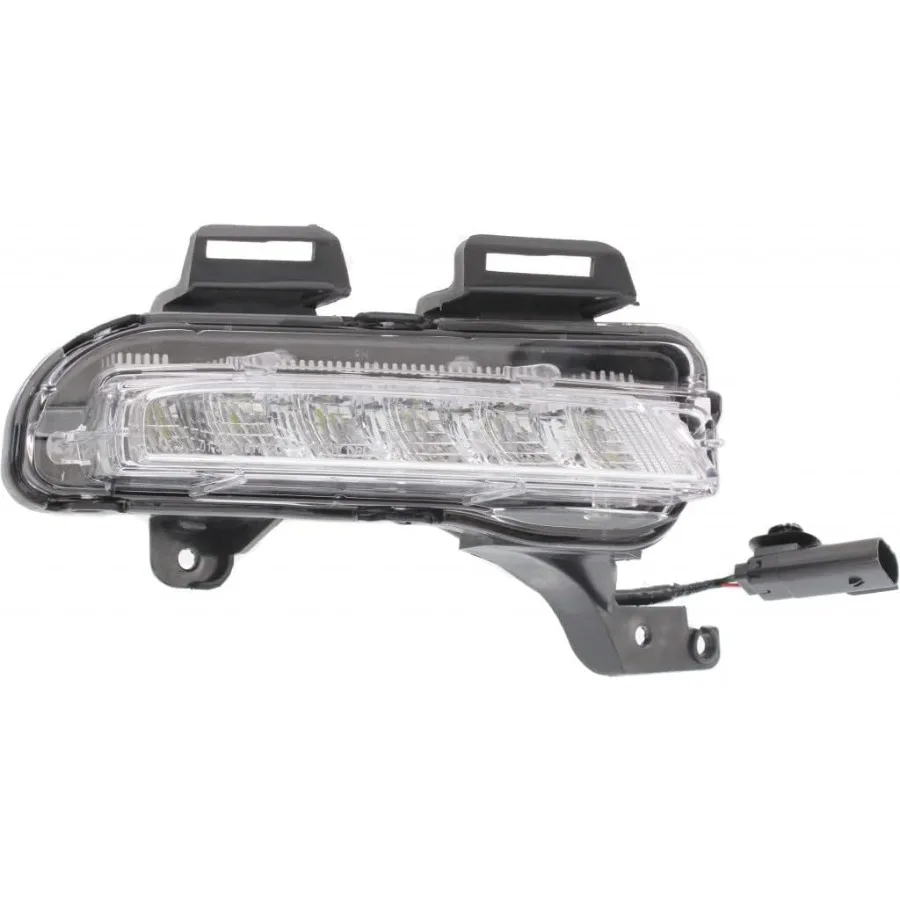 

For Chevy Cruze 2015 Daytime Running Lights Assembly Passenger Side DOT Certified Replacement Part for Enhanced Visibility and