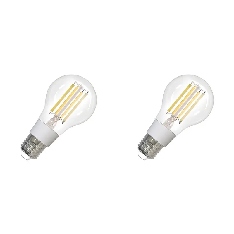 Y43A-2X Tuya Zigbee Smart Filament Bulb 7W LED Light Lamp E27 Dimmable Lighting 806Lm CCT Smart Dimmable