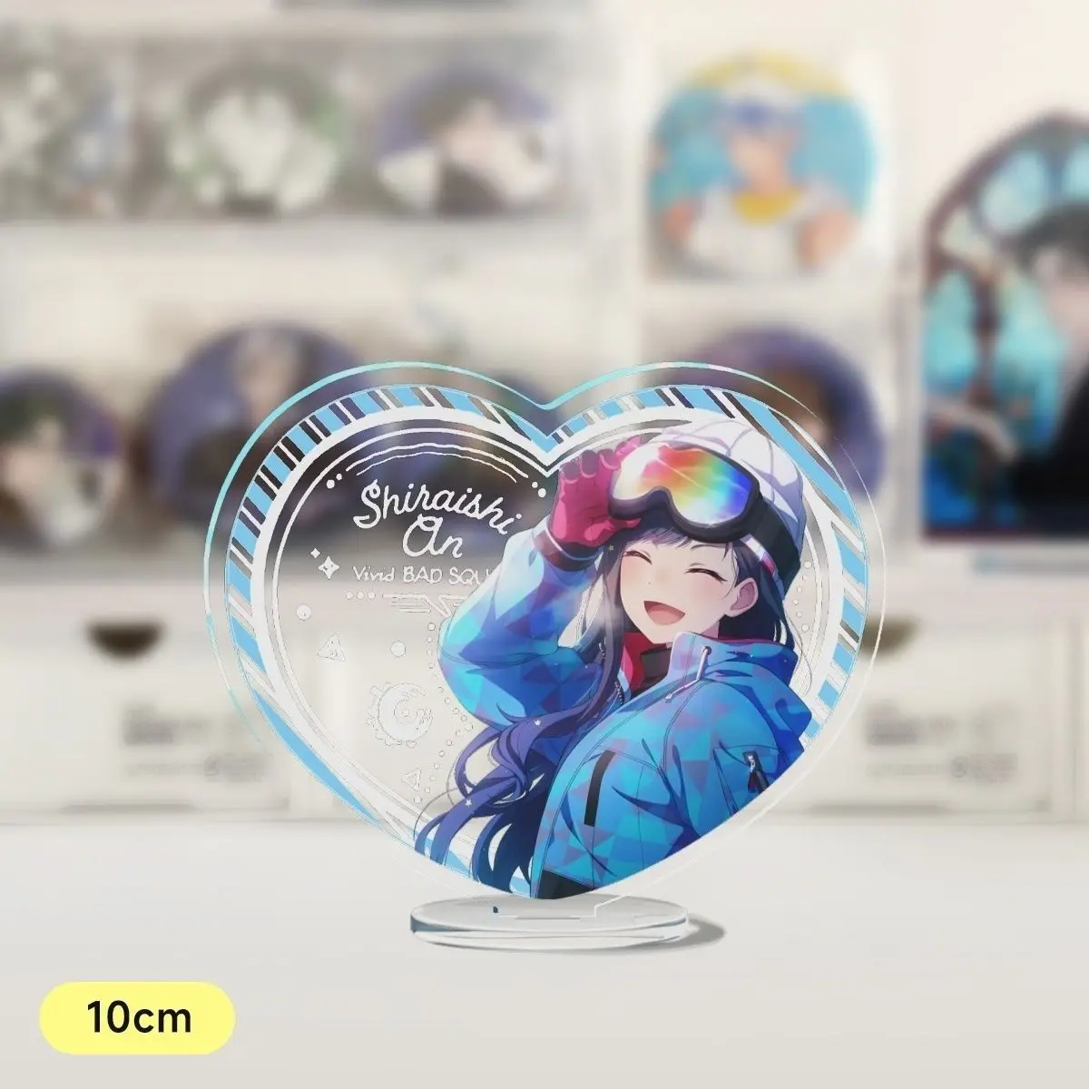 อะนิเมะโครงการ Sekai Shiraishi อะคริลิครูป CosplayTabletop เครื่องประดับตกแต่งวันเกิดแฟนปีใหม่ของขวัญ