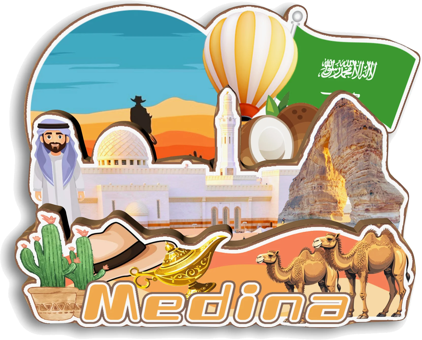 Jeddah Riyadh Makkah Medina Da - Home Decor Jeddah ulasan dan harga