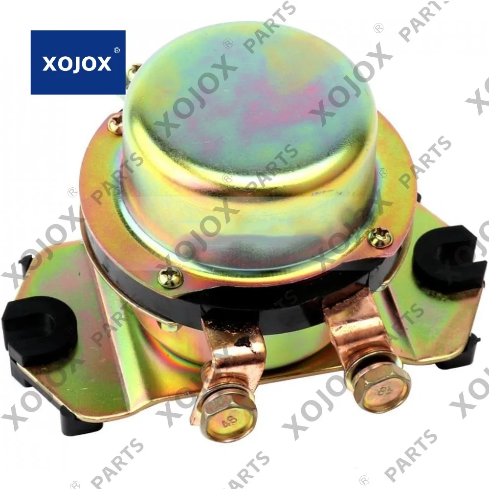 

XOJOX Battery Relay 12V 25449025 2544-9025 For Doosan Daewoo DH60-7 DH55-V Excavator
