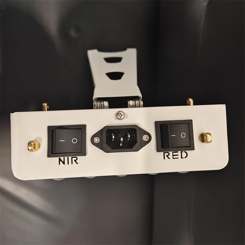 Hot Selling Red Infrared LED 300W Large Row Light with Red Therapy Button and Back Frame