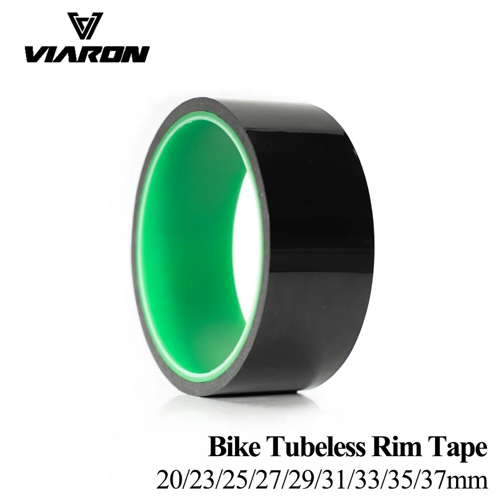 Viaron Bicycle Tubeless Rim Tape 10M 20/23/25/27/29/31/33/35/37mm Width Rim Stripe Lightweight MTB Road Bike Wheel Accessories