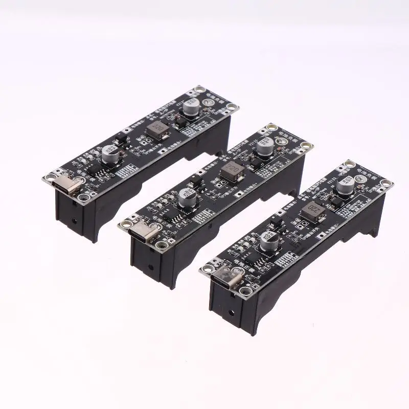 5 V 9 V 12 V 18650 Lithiumbatterij Boost Step Up Module UPS Uninterruptible Power Supply Module Lading Ontlading Dezelfde Tijd 1A