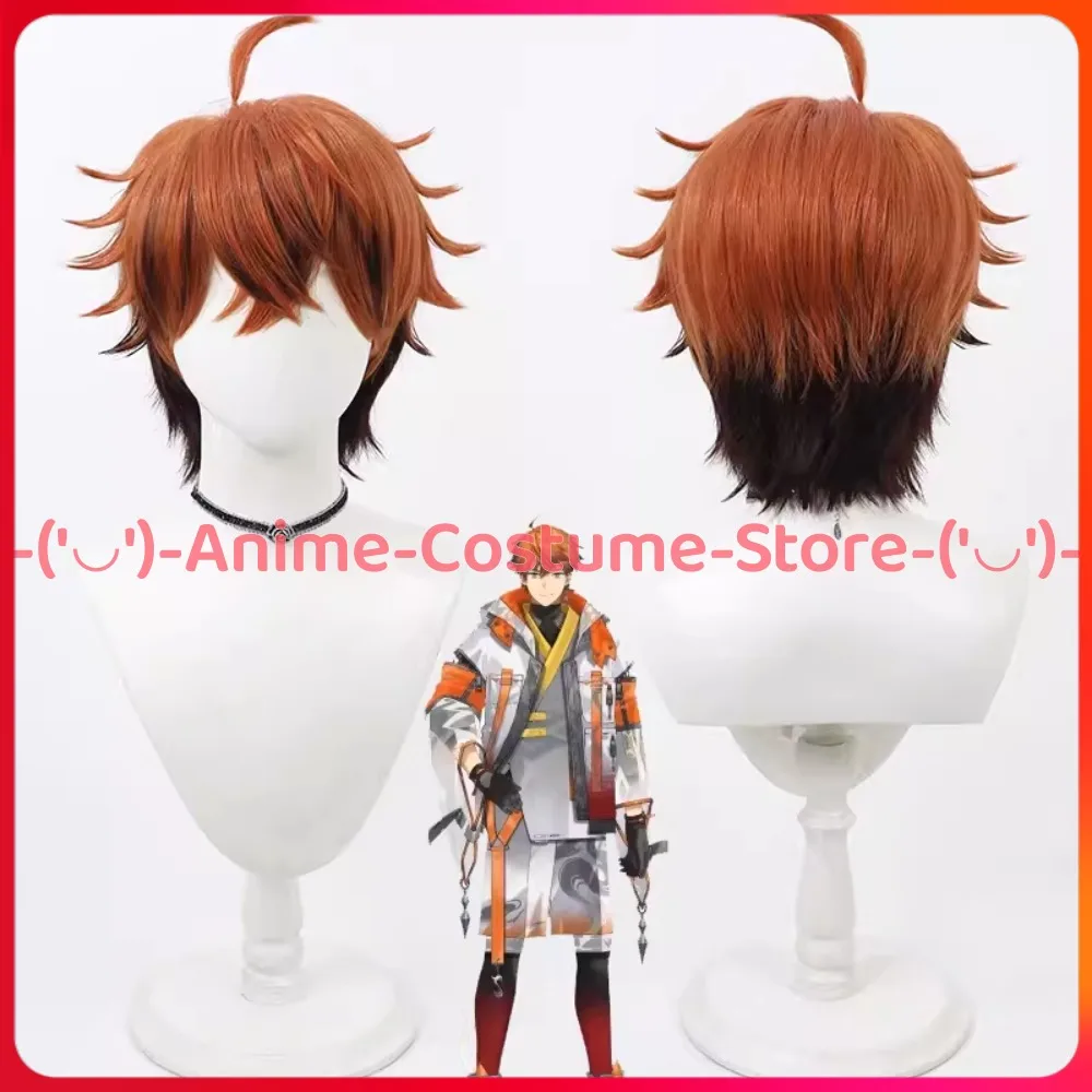 

NIJISANJI Kitami Yusei парик для косплея аниме игровой персонаж Хэллоуин карнавальный костюм для вечеринки парики термостойкие синтетические волосы