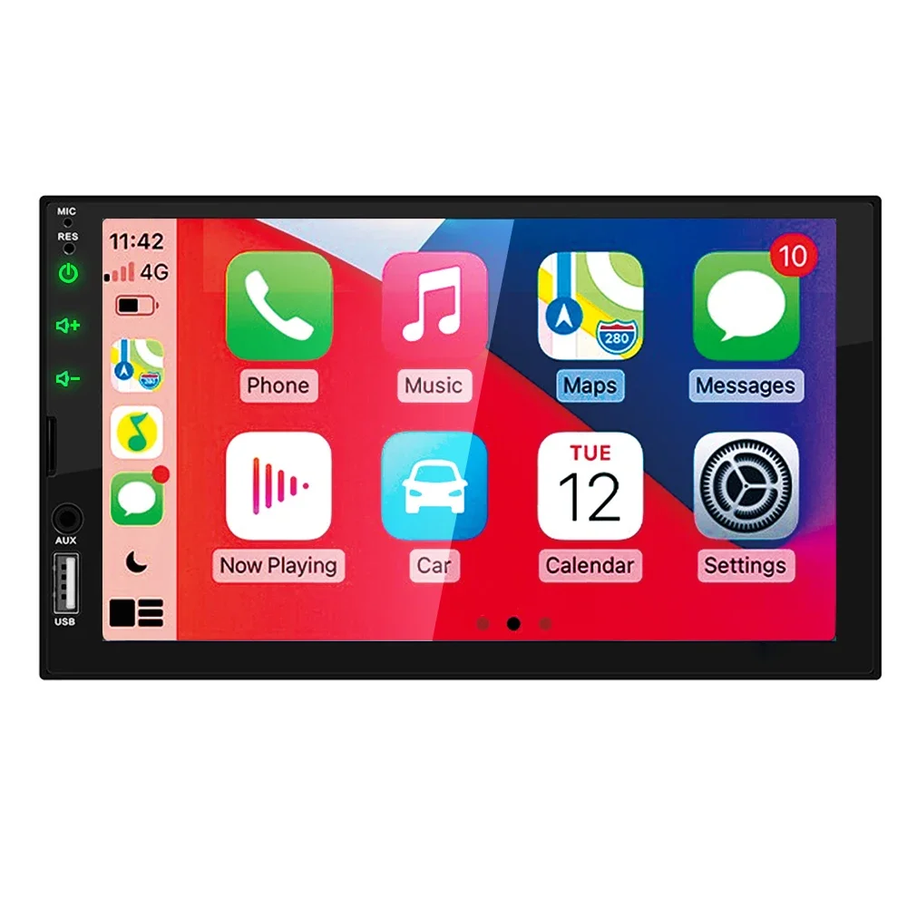 7 inch 2 Din Car Radio Video Car Stereo Full Touch Screen BT iOS/Android Autoradio Audio Car MP5 Player