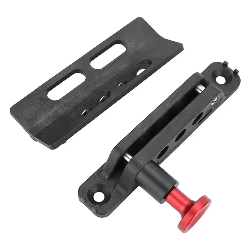 Superior-2X Quick Release Fire-Extinguisher Mount Bracket Adjustable Bar For ATV UTV Extinguisher Holder Compatible With RZR 800