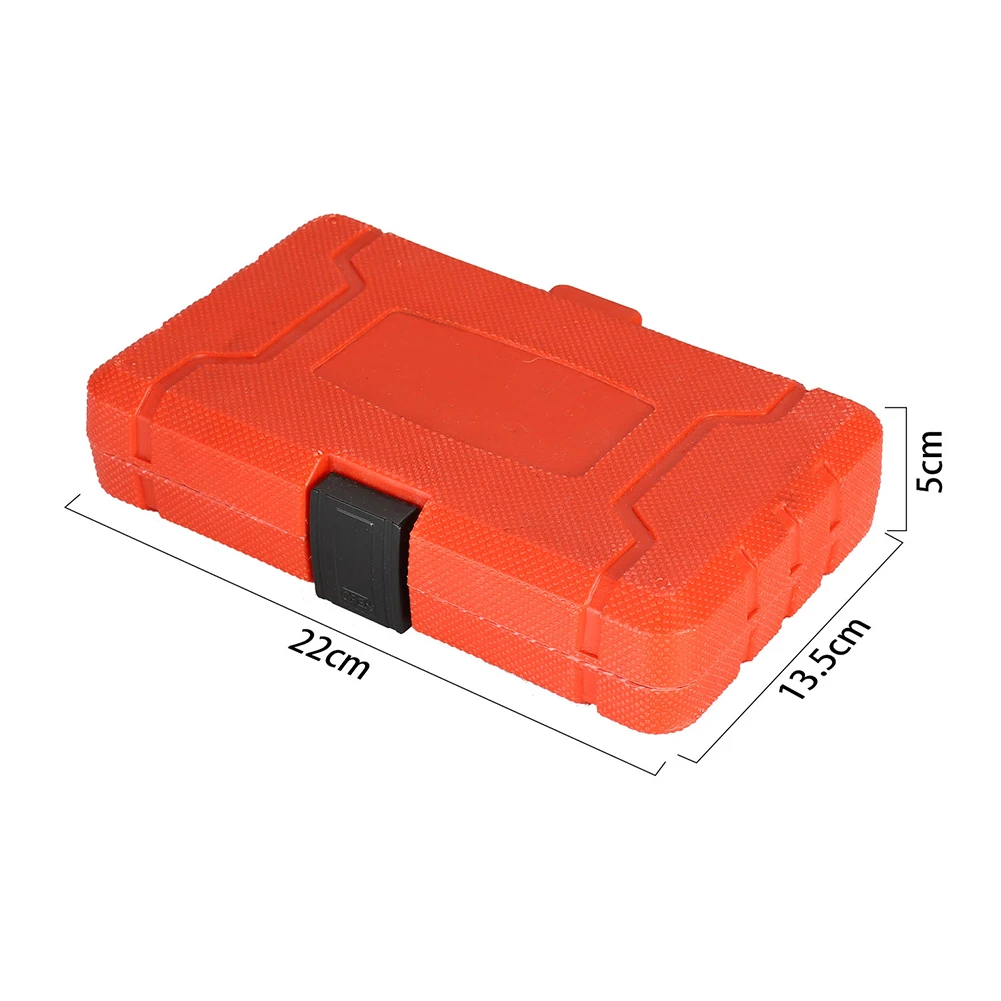 12-teiliger Vierkant-Steckschlüssel-Satz 1/2'' Schlagschrauber-Sechskant-Bit-Set H5 H6 H7 H8 H10 H12 H14 H16 H17 H18 H19 H22 Reparaturwerkzeug-Set – Detail 3