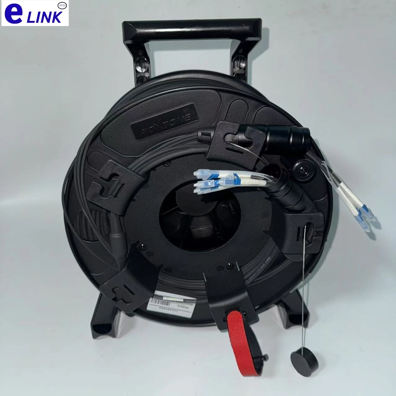 

LC-LC Бронированный оптический патч-корд 4C одномодовый 100 м SC FC ST 5 мм TPU PCD235 барабан 4-жильный SM LSZH водонепроницаемый уличный ftthelink