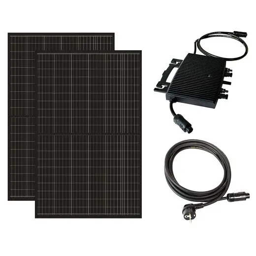 2026 Balcony Solar Kit Complet Micro Inverter 800W 2kw Battery Small Hybrid System Balcony Solar System 600w Balcony Power Plant