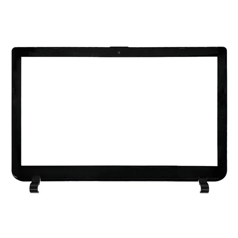 استبدال غطاء ل الأقمار الصناعية L50 L55 L50-B L55-B S55T-B S55-B LCD الغطاء الخلفي حالة LCD الإطار الأمامي LCD مفصلات لا اللمس