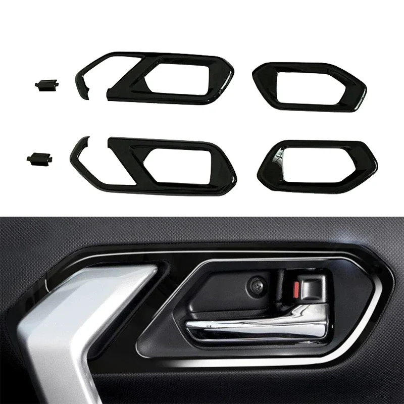 

For Toyota Raize 200 Series 2020 2021 Interior Door Handle Bowl Cover Trims Protection Accessories Car Styling