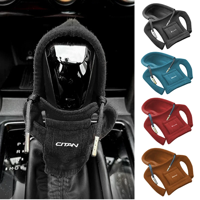 Car Creative Sweatshirt Shifter Protective Cover For Mercedes Benz Vito Vlano Vclass Rclass Citan Sprinter Vehicles Accessories