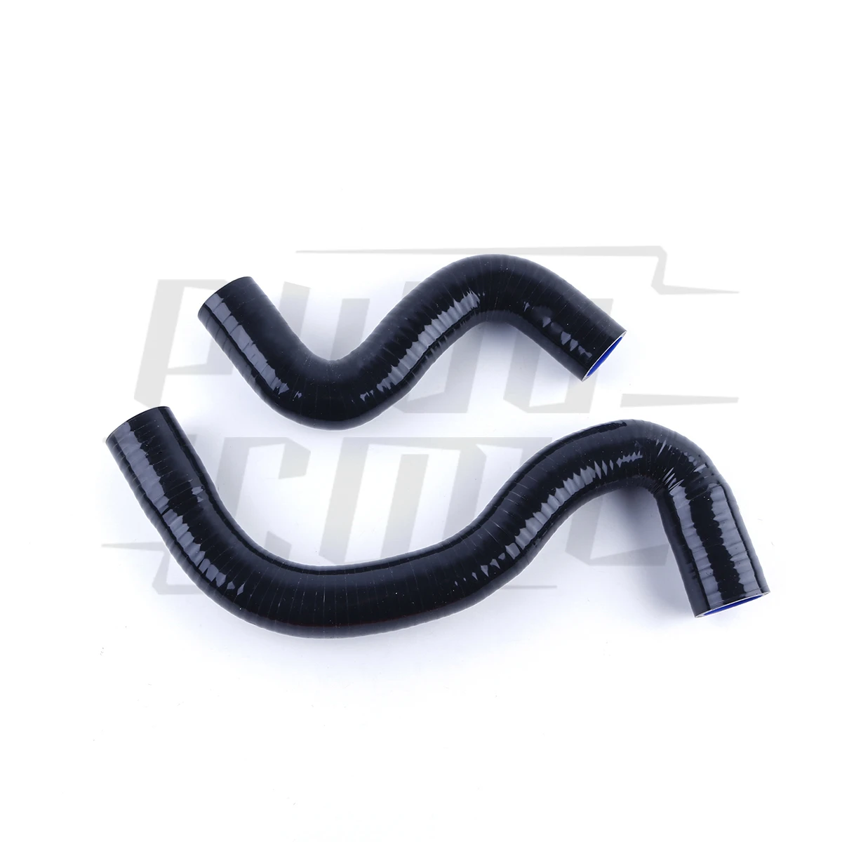 For Peugeot 206 Tu5jp4 1.6L 16V 1998-2007 Manul 1999 2000 2001 2002 2003 2004 2005 2006 Radiator Tube Pipe Silicon Hose Kit 2Pcs