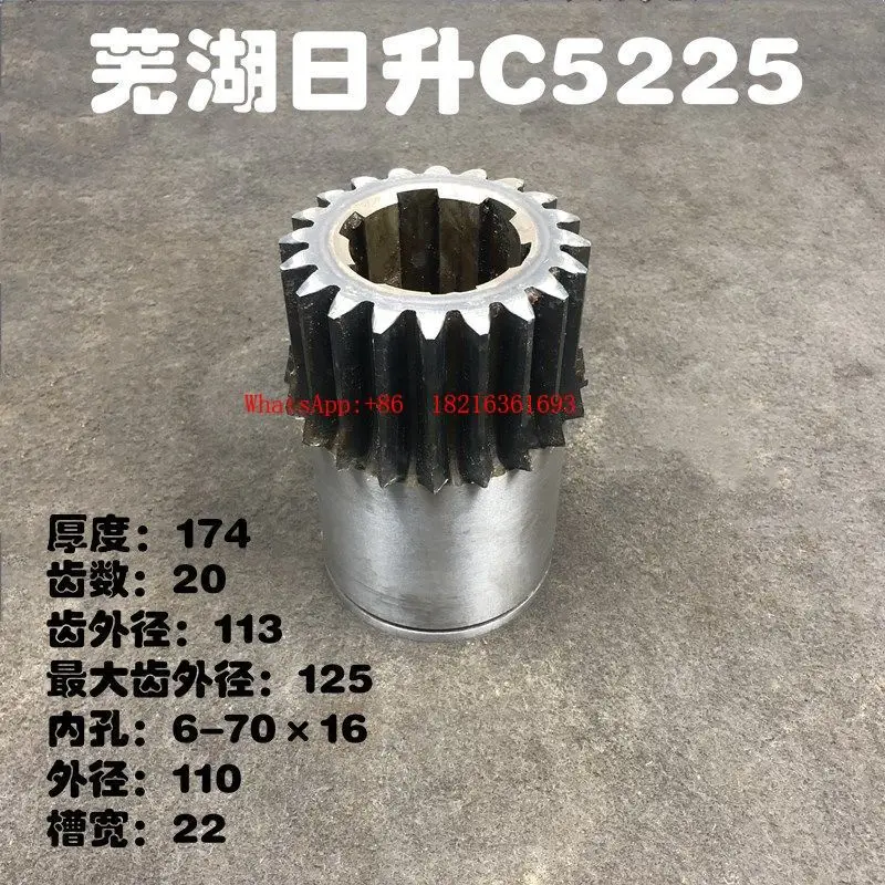 Limited Offer C5225 Machine Tool Accessories Vertical Car Accessories Z20/L174/inner 6-70 × 16