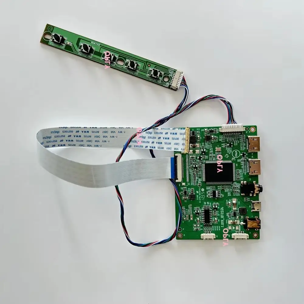 

EDP Controller Board kit for LP140WF5-SPB3 LP140WF5 SP 14" 1920X1080 LED panel Screen monitor 2 mini HDMI-compatible micro USB