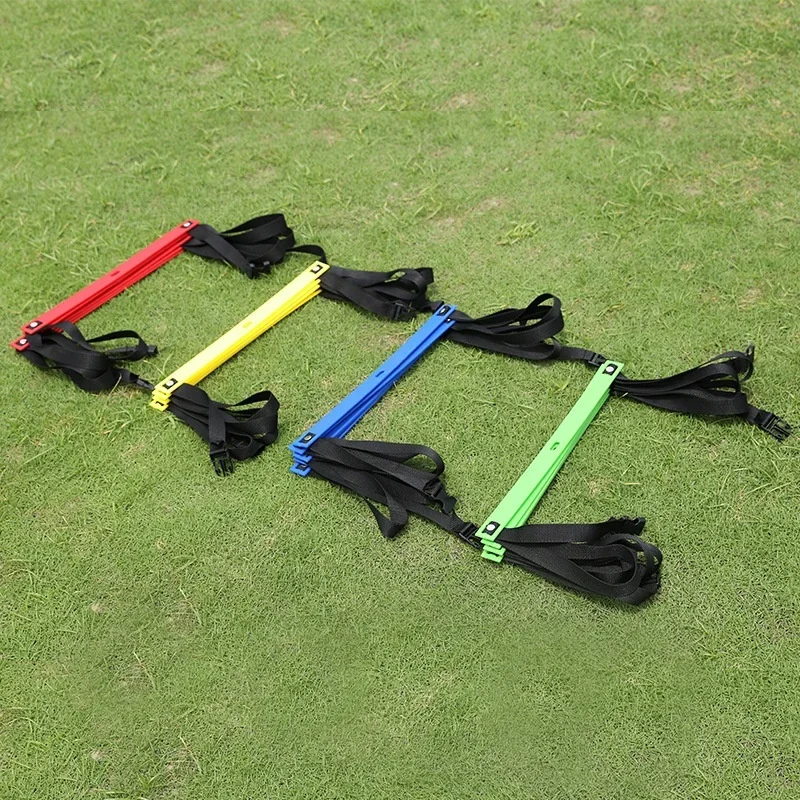 Fixed Jump Grid Agility Ladder Soccer Basketball Multi-Functional Training Tool