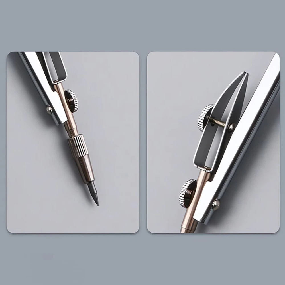 M&G Simple Compasses Set Student Drawing Compasses Exam Compasses Starting School Stationery for Student Exams