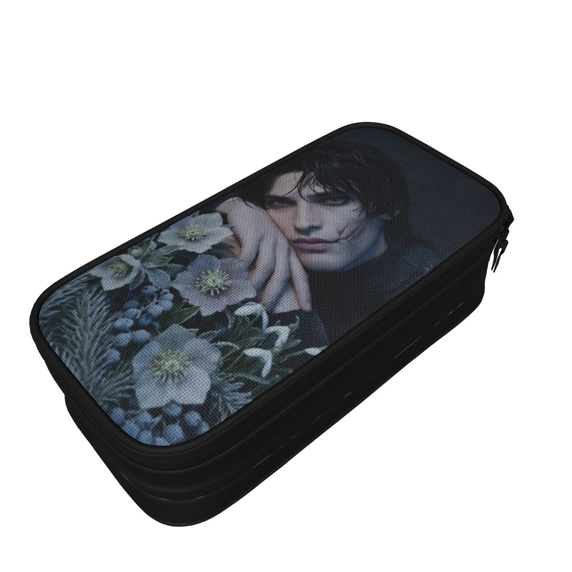 New Romance Club Stories I Play Xander van Hayes Pencil Cases Pencilcases Pen Big Capacity Bag School Supplies Zipper Stationery