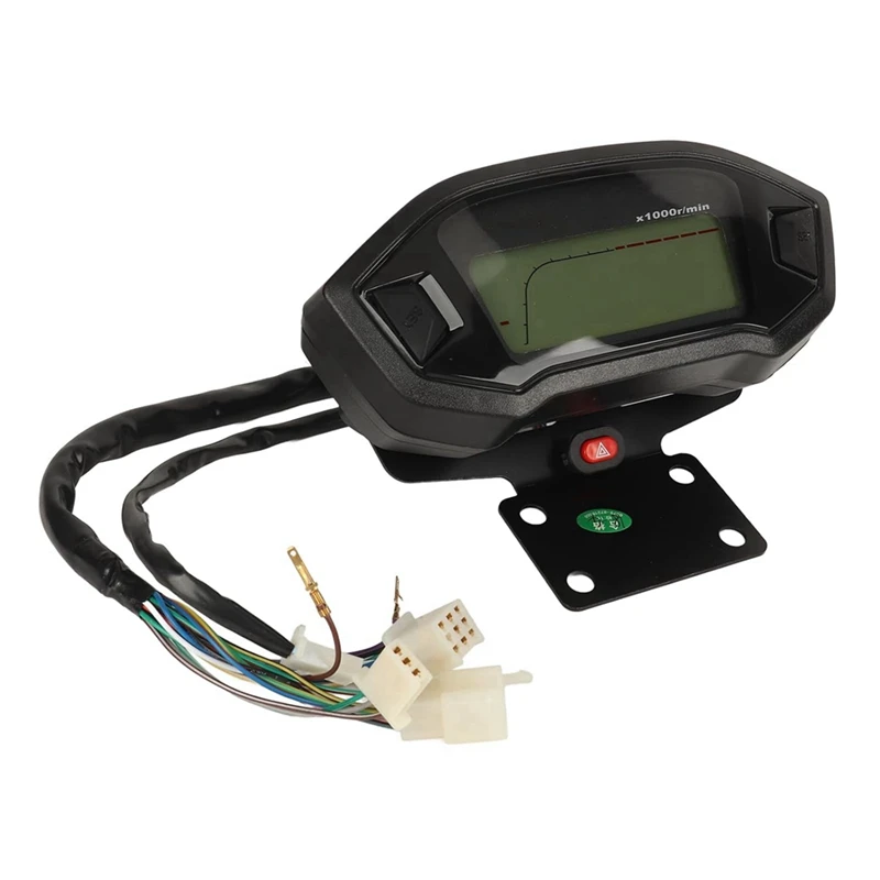 12V Motorcycle Speedometer Tachometer Odometer for 110cc 125cc 150cc 200cc 250cc Dirt Bike ATV Go Kart 4 Wheel-ABAM view 4