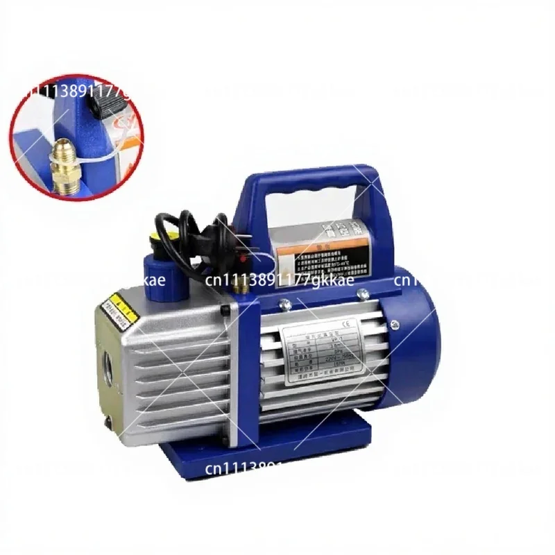 AC Maintenance Variable Frequency Vacuum Pump for Air Conditioner, Portable HVAC Experimental Filter Pump