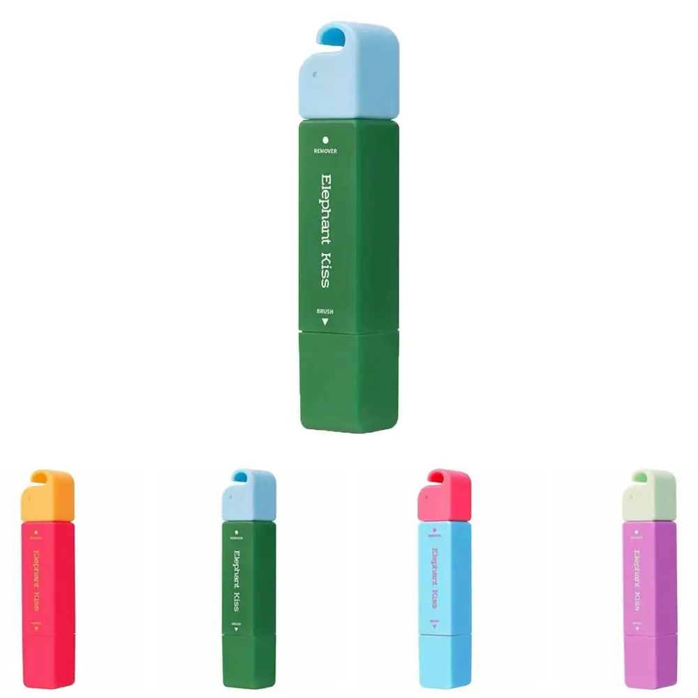 

12ml Stain Remover Pen Water-free Double Head Design Oil Remover Stick with Brush Head Portable Emergency Stain Remover Dating