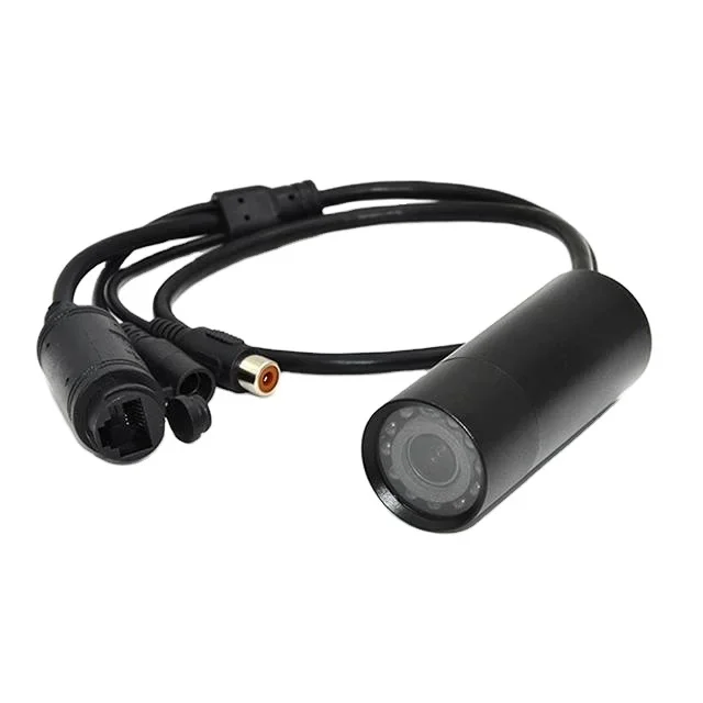 SECUREXPERT Factory Pen Type Camera  5MP Resolution Black Light Customise Industrial IP Camera Brushed 30mm Aluminum Housing