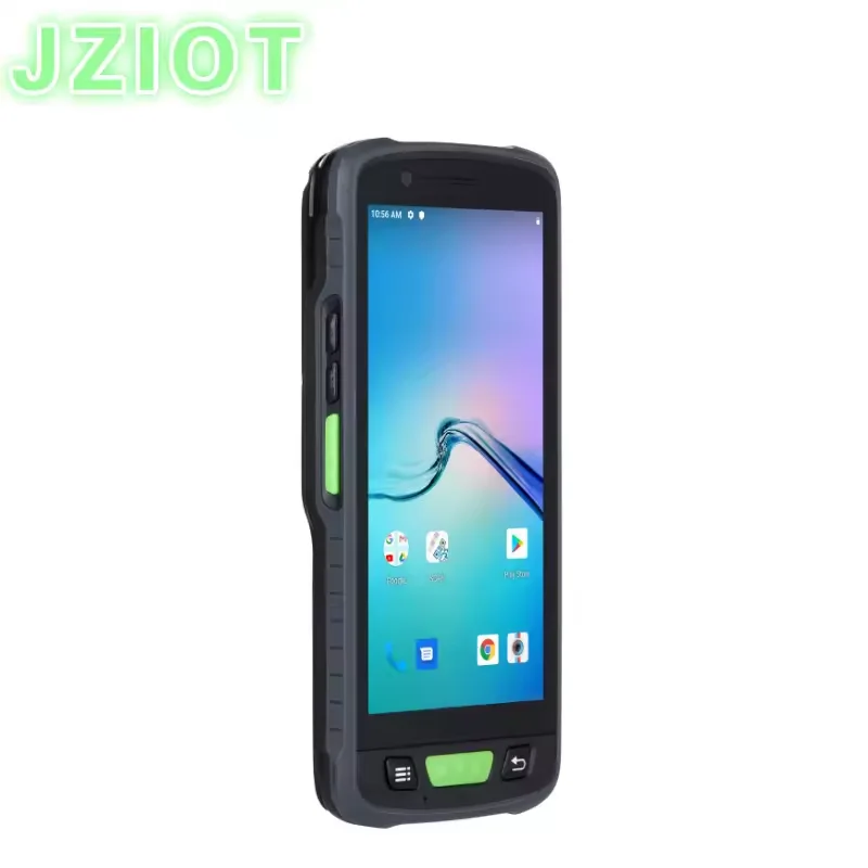 Handheld Android PDA With 6000mAh 1D 2D Scanner 4G Wifi Pda Portable Terminal Rugged Design NFC RFID CPU Processor