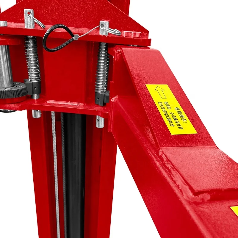 

2026 - Высококачественный двухцилиндровый гидравлический автомобильный подъемник, 2-стоечный портальный подъемник, автомобильный подъемник с прозрачным полом