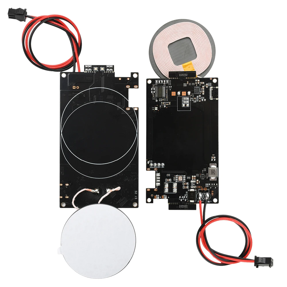 تيار مستمر 10-24 فولت 20 واط شاحن لاسلكي متنقل مركبة كهربية تعديل وحدة شحن لاسلكية للسيارة مع حماية التحكم في درجة الحرارة