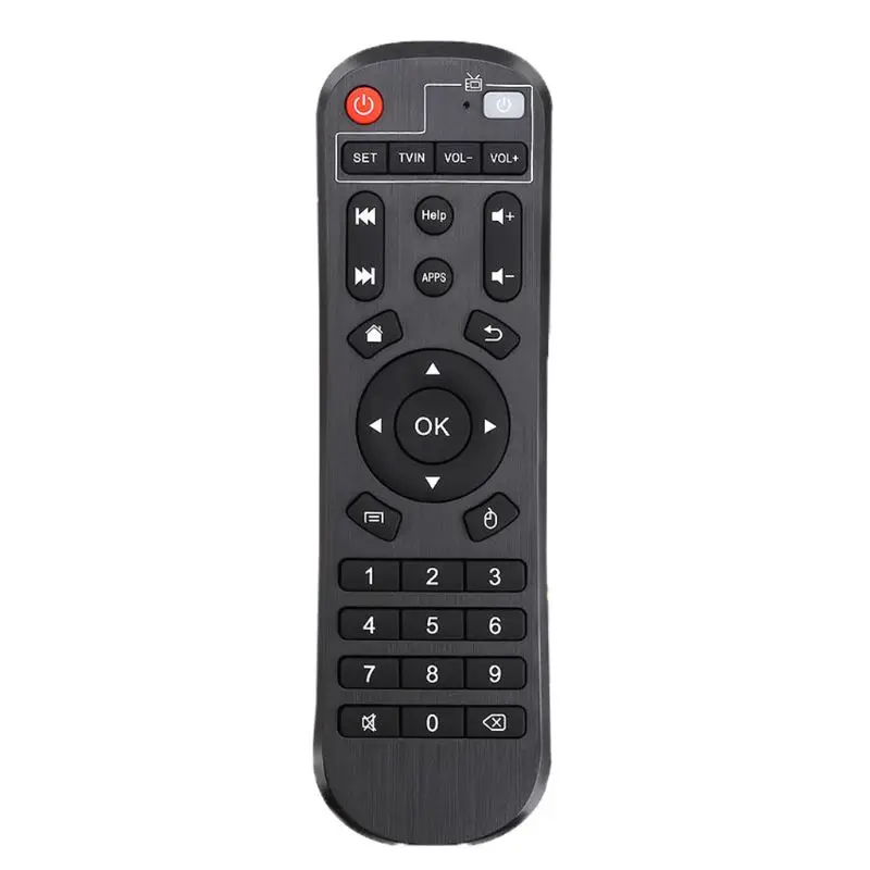 Media Player Remote Control Replacement Remote Controller for Android Box H96/H96 PRO/H96 PRO+/H96 MAX H2/H96 MAX PLUS