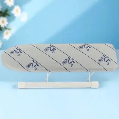 

Mini Ironing Board Foldable Compact Non-Slip Base High Temperature Resistant For Home Use Clothing Household Ironing Table