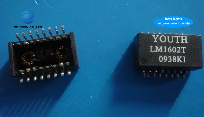 5Pcs 100% Nieuwe En Orginal Smd Spoel LM1602T Spoel Module Jeugd Sop-16 Smd LM1602T Korting