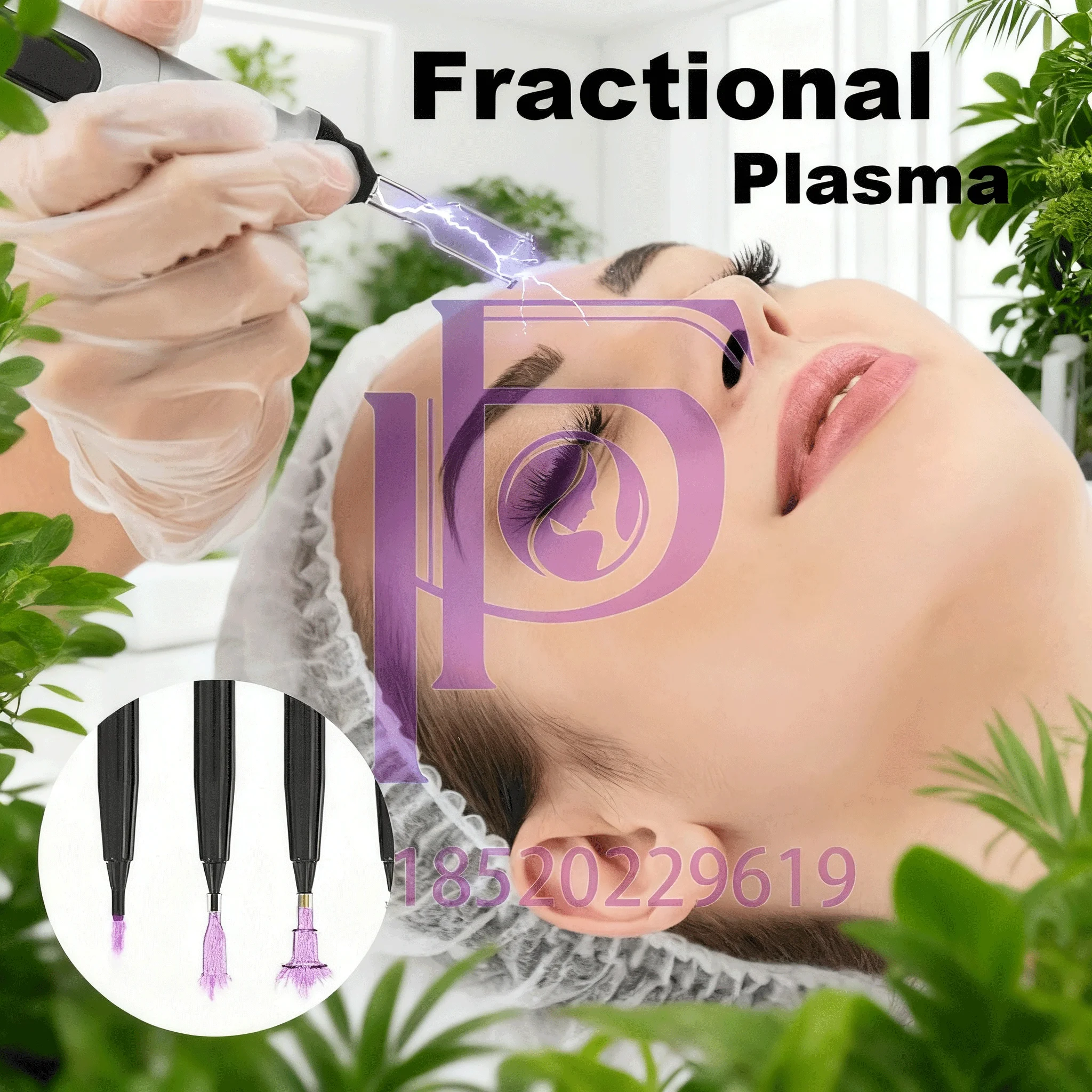 เครื่องพลาสมาบำรุงผิวระดับมืออาชีพ - ได้รับมาตรฐาน CE สำหรับการดูแลสิว/ริ้วรอย ระบบทำความเย็นด้วยน้ำแข็ง สำหรับร้านเสริมสวยและใช้ในบ้าน