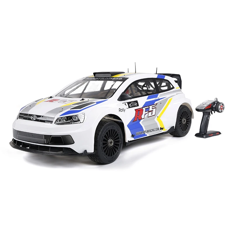 Newest 4WD Spiritas Power High Speed Remote Control Sports Racing Car 15 Scale Mini RC Car Sale For ROFUN RF5