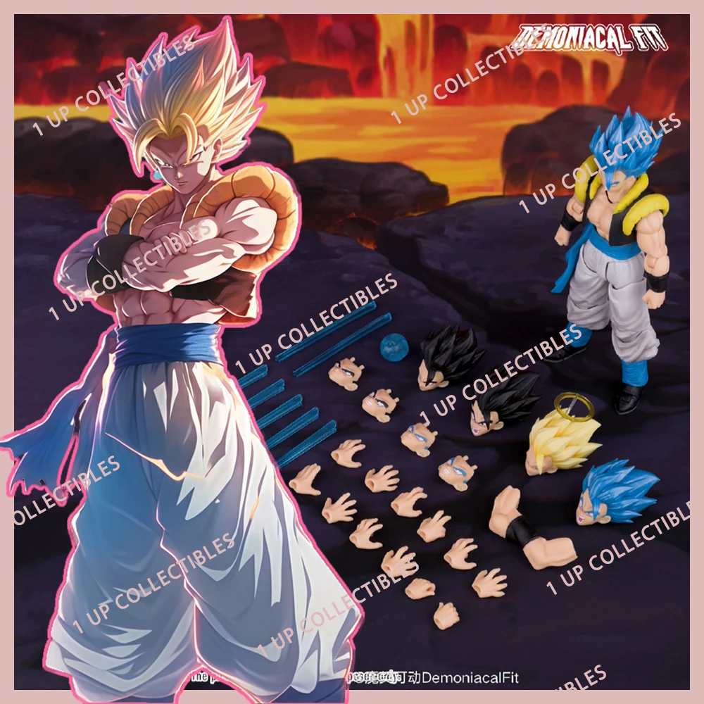 

Demoniacal Fit Gogeta Aciton Figure Dragon Ball Z Super Saiyan Blue Hero Waltz Gogeta The Supreme Dance Anime Figure Toys Gifts