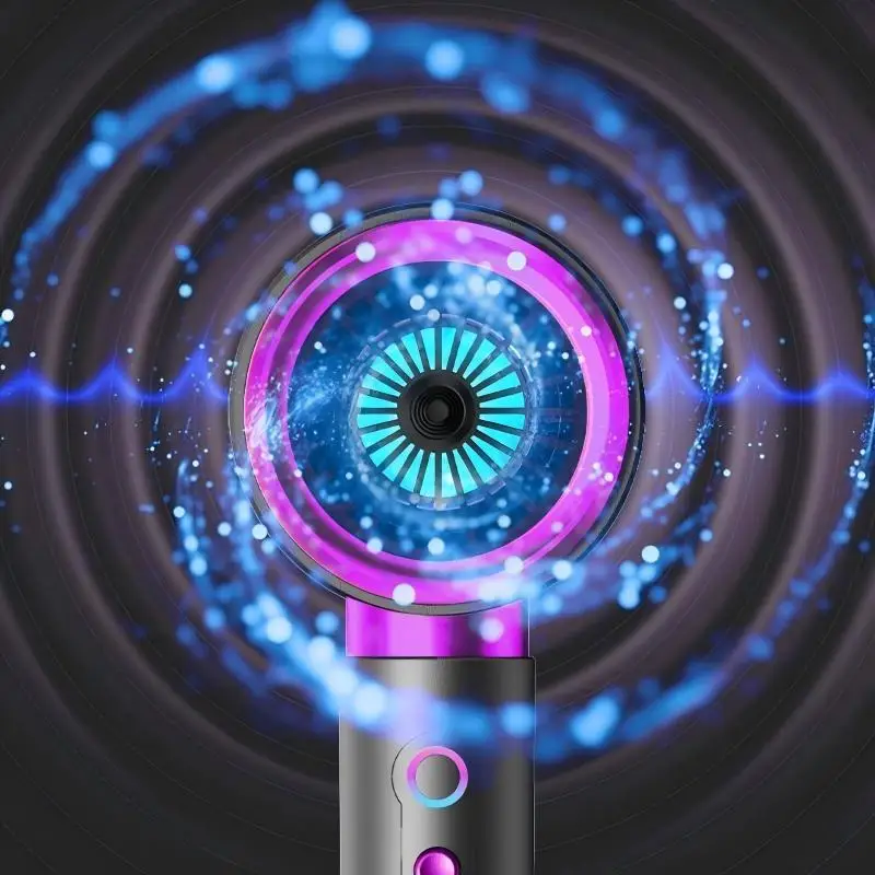 High-Speed Hair Dryer for Household Use, Hair Care, Strong Wind, High Power Quick-Drying Blow Dryer for Hotels and Homestays image 3