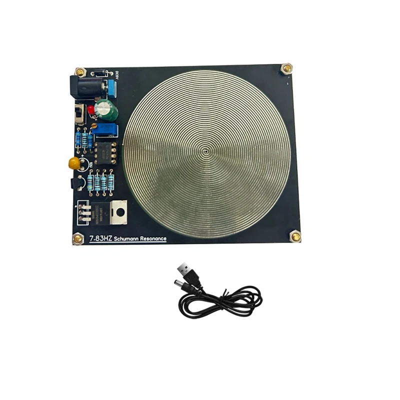 

DC 5V 7.83HZ Schumann Resonance Wave Generator Ultra-Low Pulse Frequency Wave Generator USB Audio Resonator-AU32